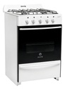 Cocina A Gas Escorial Master Classic S2 56cm Blanca Blanco