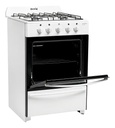Cocina A Gas Escorial Master Classic S2 56cm Blanca Blanco