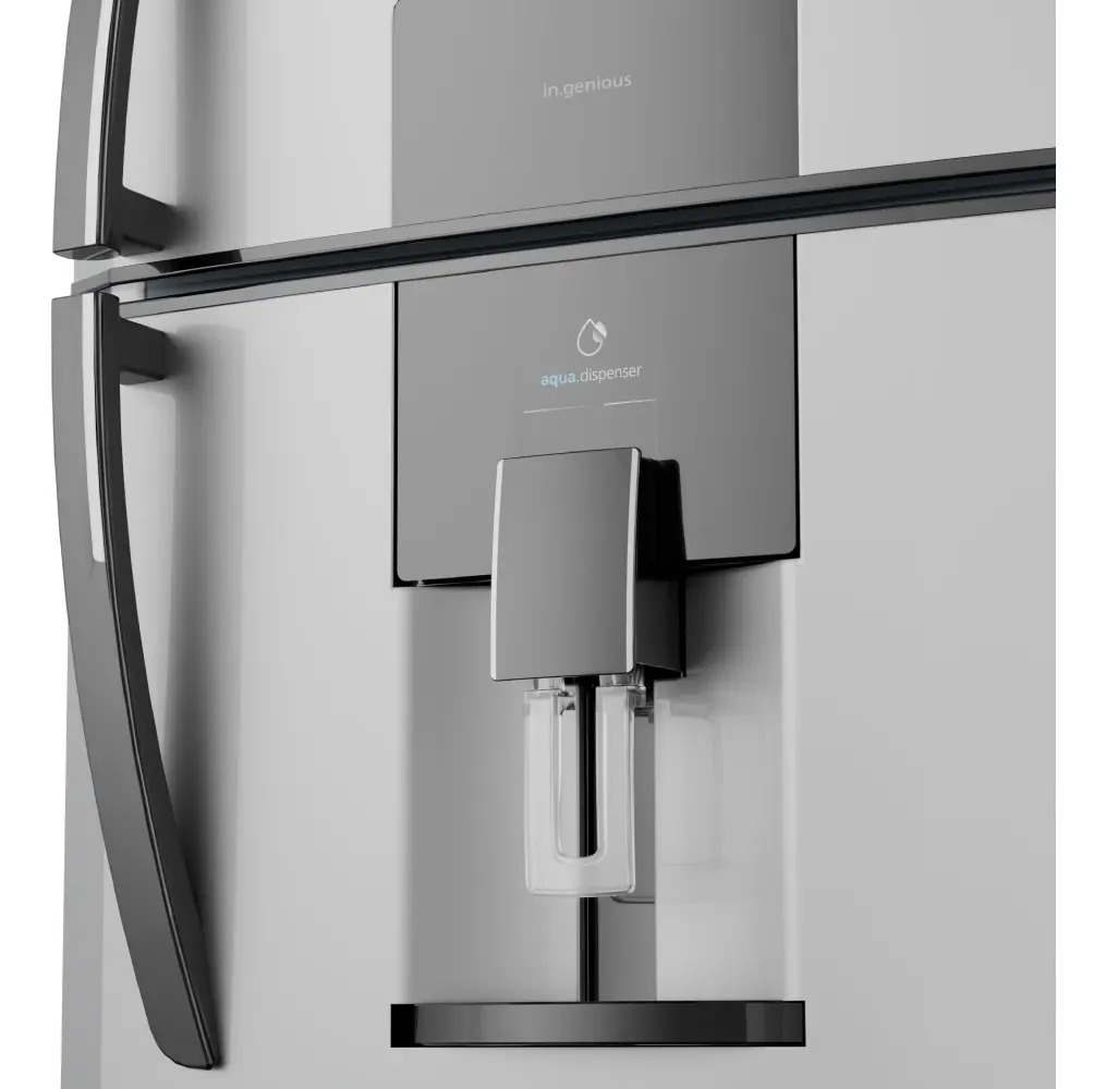 Heladera Con Freezer Cíclica 362 L Gris Drean Hdr370f61e Gris