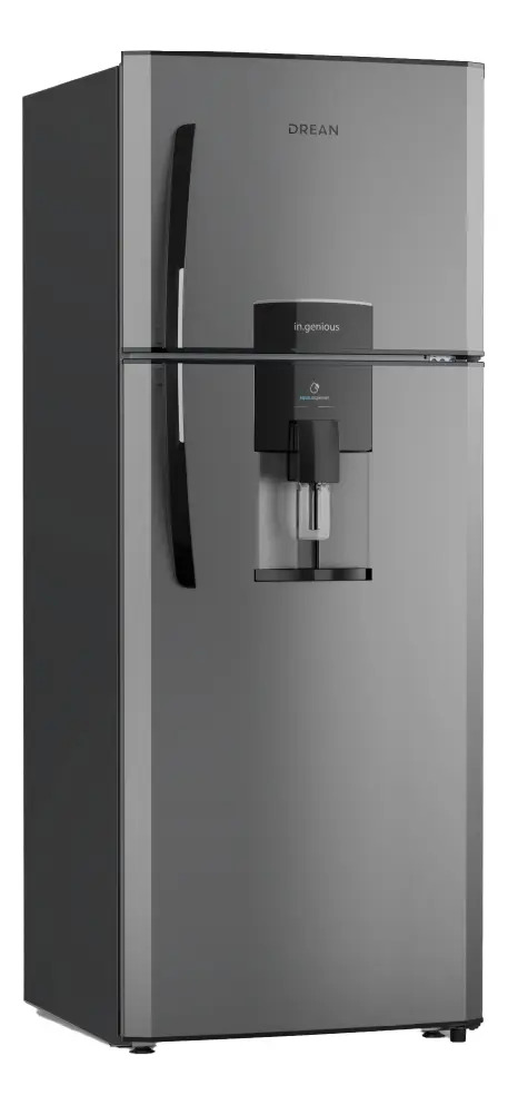 Heladera Con Freezer Cíclica 362 L Gris Drean Hdr370f61e Gris