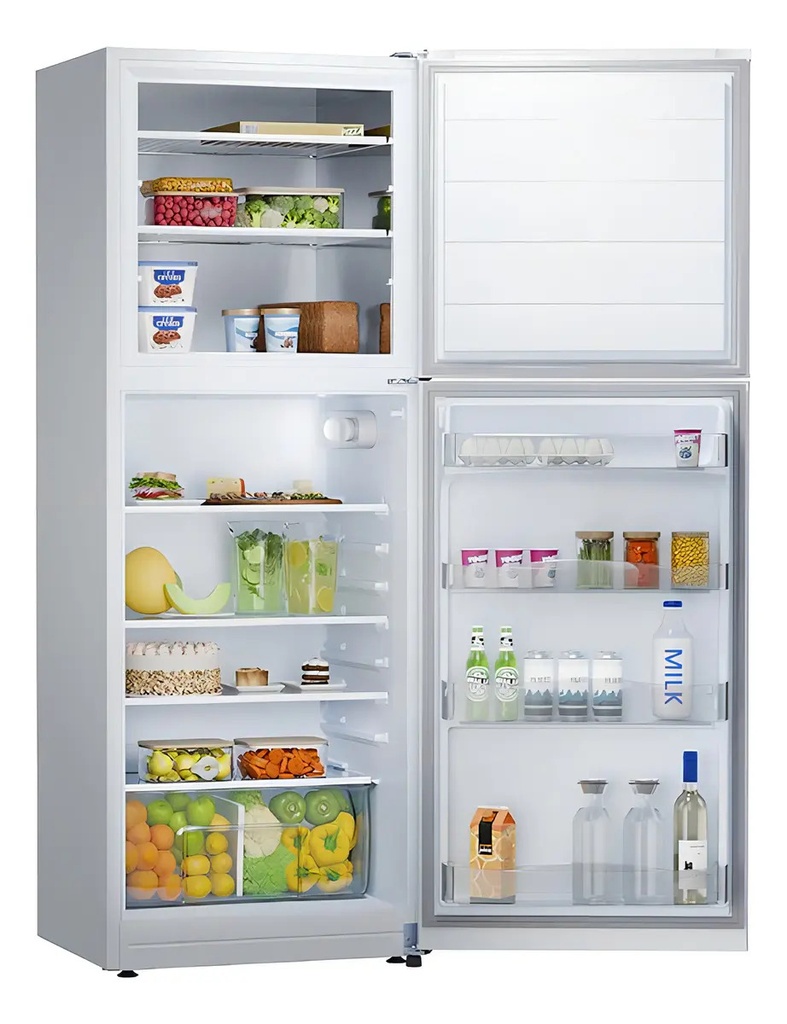 Heladera Con Freezer Cíclica 397 L Blanca Drean Hdr400f30b - Blanco