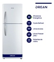 Heladera Con Freezer Cíclica 397 L Blanca Drean Hdr400f30b - Blanco