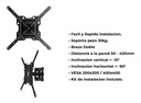 Soporte Kanji De Pared Para Tv/monitor De 14  A 55 