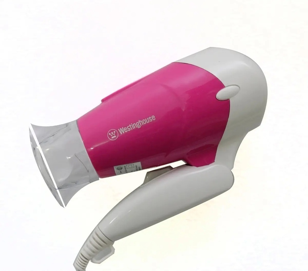 Secador De Pelo Westinghouse 1000w 2 Velocidades Whhd8300 Fucsia