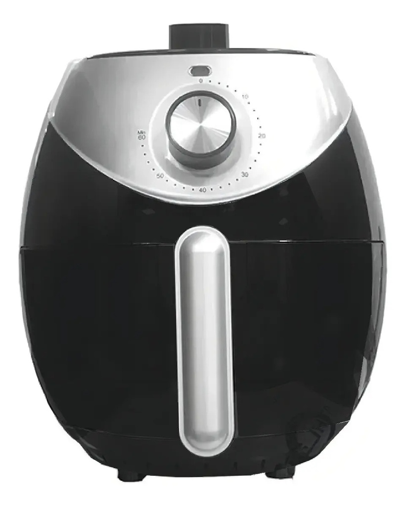 Freidora De Aire 3.5l Westinghouse Wkaf405 Sin Aceite 1400w Antidesllizante Control De Temperatura Color Negro