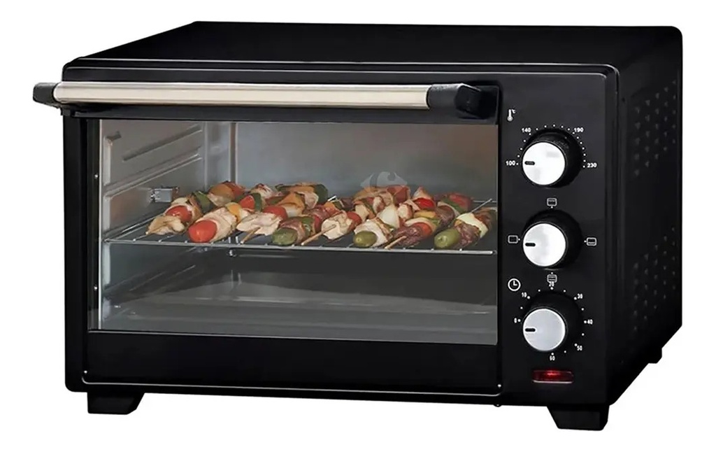 Horno Electrico Kanji 28l 1600w Kjh-he280011600s Negro