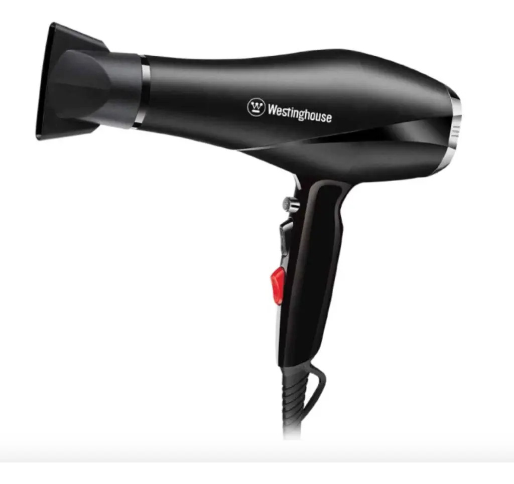 Secador De Cabello Westinghouse 1800w Whhd1800 - Negro.