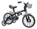 Bicicleta Rodado 12 Ruedas Goma Fiat 500 Con Cantimplora