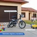 Bicicleta Rodado 12 Ruedas Goma Fiat 500 Con Cantimplora