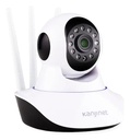 Camara Kanji Kj-camip1mx2 Smart Ip 3 Antenas Wifi 720hd. Blanco