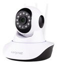 Camara Kanji Kj-camip1mx2 Smart Ip 3 Antenas Wifi 720hd. Blanco
