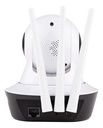 Camara Kanji Kj-camip1mx2 Smart Ip 3 Antenas Wifi 720hd. Blanco