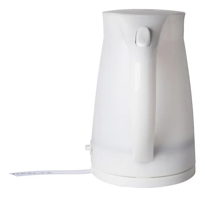 Pava Eléctrica Eurocook Ec-kep18mn 1.8l Función Mate Y Hervor Blanca Blanco