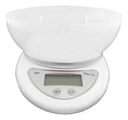 Balanza De Cocina Digital Kanji Home 5kg B05 Con Recipiente Capacidad Máxima 5 Kg Blanco