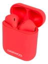 Auricular Inalámbrico Bluetooth 5.0 Tws Daewoo Prix Red Colo Rojo