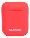 Auricular Inalámbrico Bluetooth 5.0 Tws Daewoo Prix Red Colo Rojo