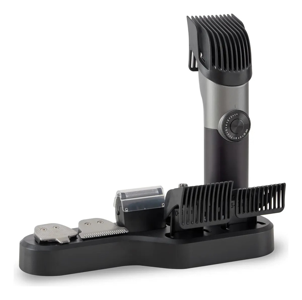 Cortadora De Pelo Y Barba Vitta Beauty Usb 5 En 1 Cbcl604 Negro