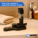 Cortadora De Pelo Y Barba Vitta Beauty Usb 5 En 1 Cbcl604 Negro