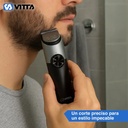 Cortadora De Pelo Y Barba Vitta Beauty Usb 5 En 1 Cbcl604 Negro
