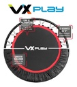 * Mini Trampolin Vxplay 1mts Gimnasia Fitness Profesional Negro