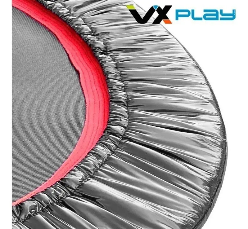 * Mini Trampolin Vxplay 1mts Gimnasia Fitness Profesional Negro