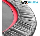 * Mini Trampolin Vxplay 1mts Gimnasia Fitness Profesional Negro