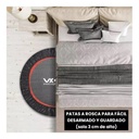 * Mini Trampolin Vxplay 1mts Gimnasia Fitness Profesional Negro