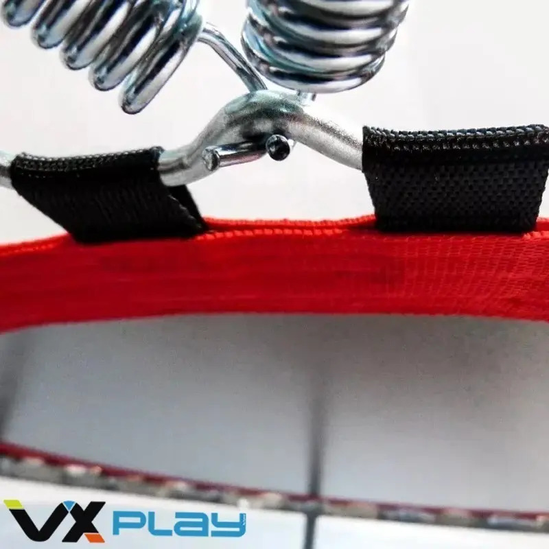 * Mini Trampolin Vxplay 1mts Gimnasia Fitness Profesional Negro