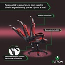 Silla Gamer Ultrom Respaldo Reclinable Ergonomica