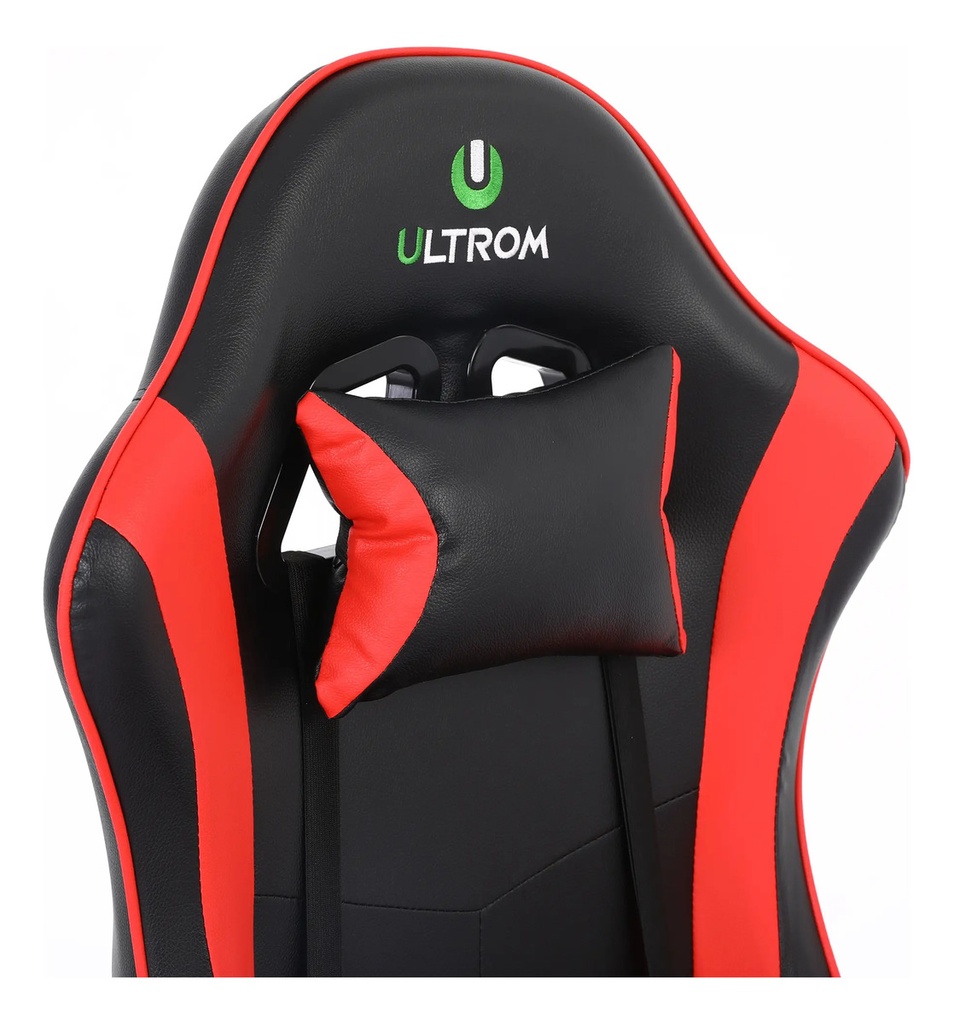 Silla Gamer Ultrom Respaldo Reclinable Ergonomica