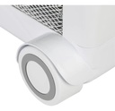 Panel Radiante De Mica Con Forzador Liliana Eco-mica Color Blanco