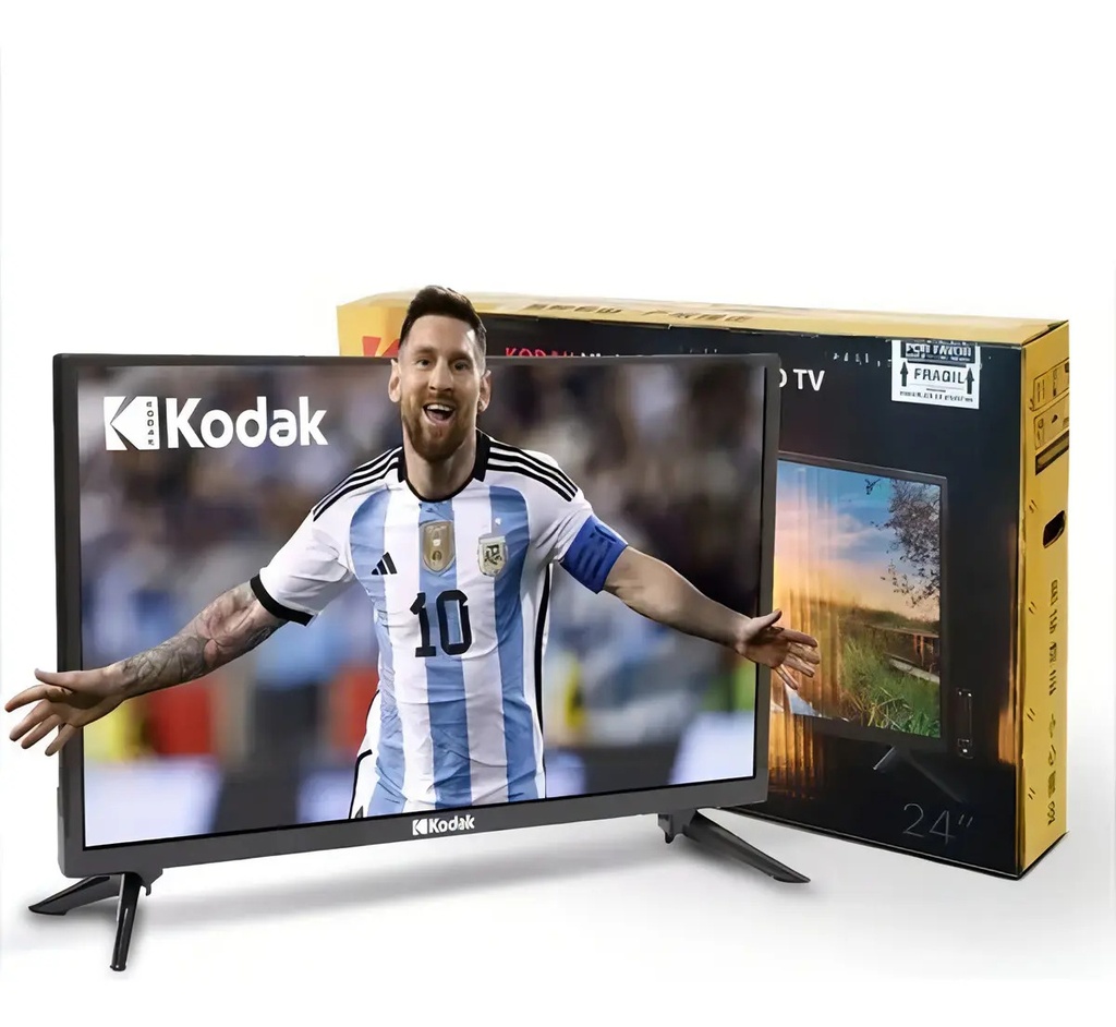 Tv Led Tda / Monitor 24 Pulgadas Kodak We24mt005 Hd Ultra Bass Led Hdmi