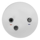 Termotanque Vitta Electrico Doble Carga 92l Blanco - 220v.