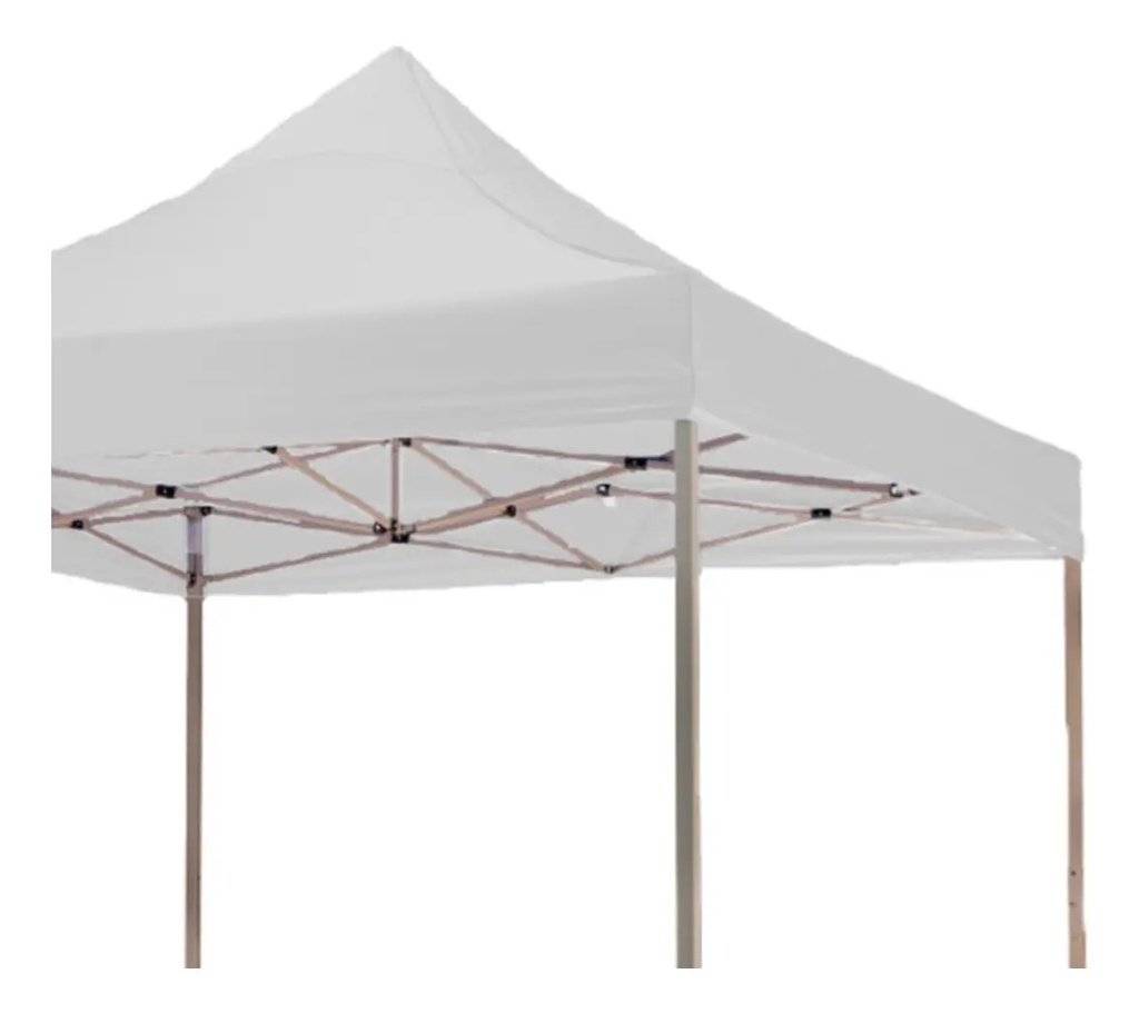 Gazebo 3 X 3 Mts Con Patas De Hierro Kanji