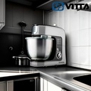 Batidora Planetaria Amasadora De Pie 800w 4,3 Lts - Vitta