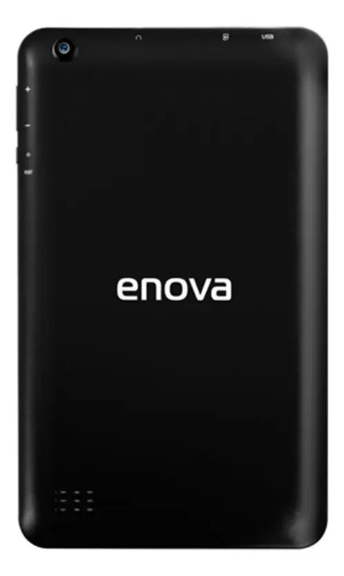 Tablet 8 Enova 2gb Ram 32gb Android 12 Funda Negra. - Negro