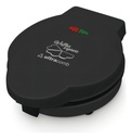 Wafflera Ultracomb Wm-2900 850w Antiadherente Termostato Automático Superficie Fría Al Tacto Negro