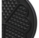 Wafflera Ultracomb Wm-2900 850w Antiadherente Termostato Automático Superficie Fría Al Tacto Negro