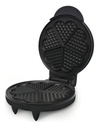 Wafflera Ultracomb Wm-2900 850w Antiadherente Termostato Automático Superficie Fría Al Tacto Negro