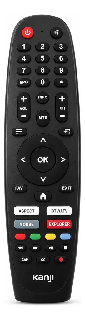 Smart Tv De 32  Kanji Kj-32mt005-2 Con Pantalla Led 1366*768