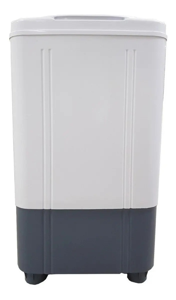 Lavarropas Semi Automático Carga Enjuague 6 Kg Kanji Xpb60. Blanco