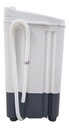 Lavarropas Semi Automático Carga Enjuague 6 Kg Kanji Xpb60. Blanco