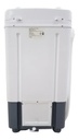 Lavarropas Semi Automático Carga Enjuague 6 Kg Kanji Xpb60. Blanco