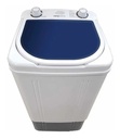 Lavarropas Semi Automático Carga Enjuague 6 Kg Kanji Xpb60. Blanco