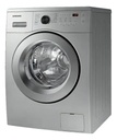 Lavarropas Automático Carga Frontal 7 Kg - Inverter White. Plateado