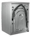 Lavarropas Automático Carga Frontal 7 Kg - Inverter White. Plateado