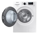 Lavarropas Automático Inverter Samsung Carga Frontal 9.5kg 1400rpm Blanco Ww95aa046bwubg