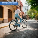 Bicicleta Kanji On Whells Paseo 27" Turquesa KJW-27ACECAN-T