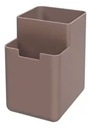 Kit Combo Cocina Escurridor Organizador Jabonera Tacho -gris