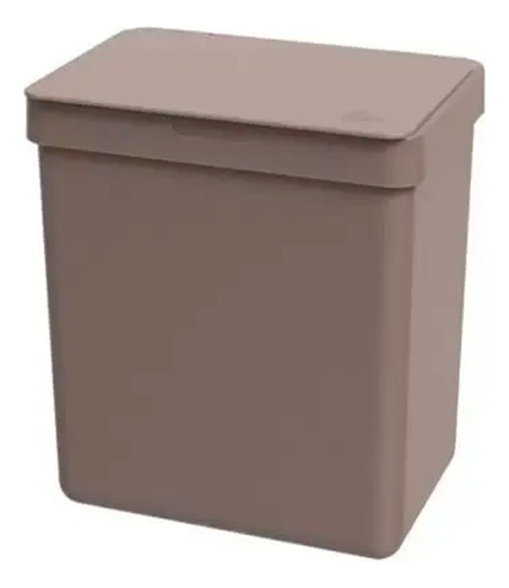 Kit Combo Cocina Escurridor Organizador Jabonera Tacho -gris